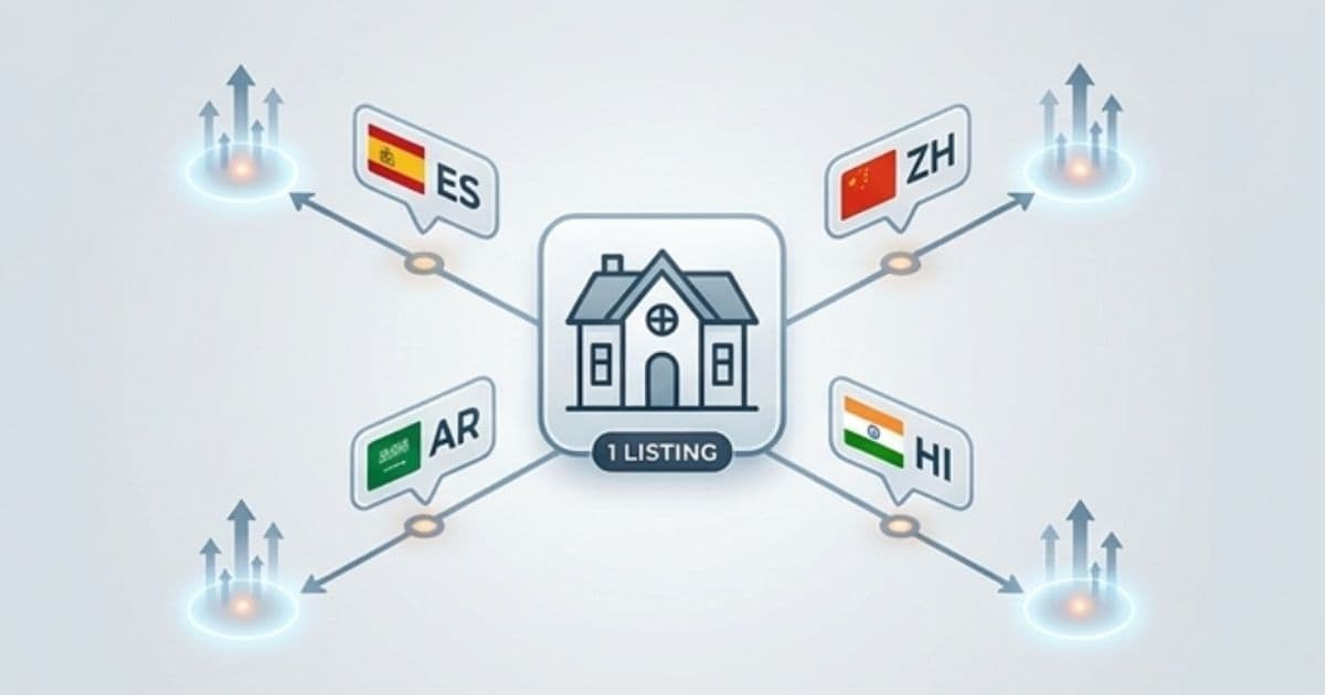 How to Market One Listing in 4 Languages — And Why It Wins More Buyers