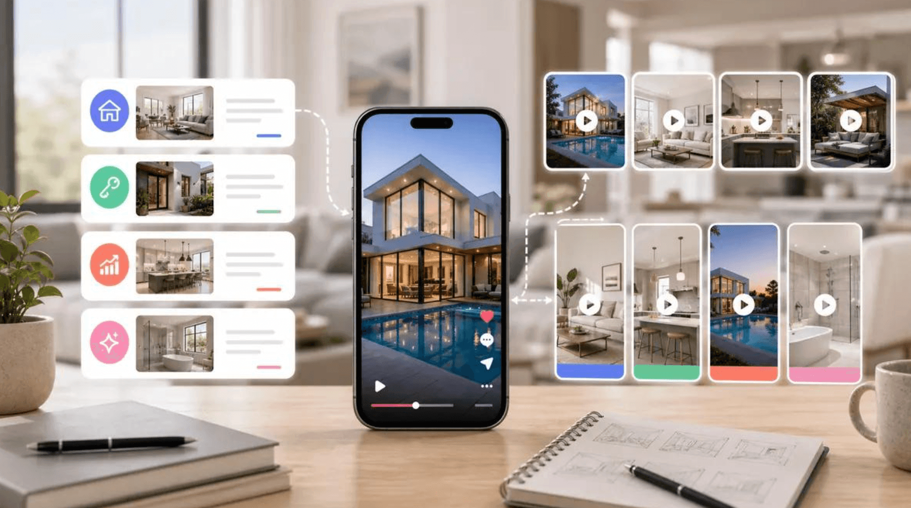 Best Video Formats for Real Estate on Instagram, TikTok and YouTube