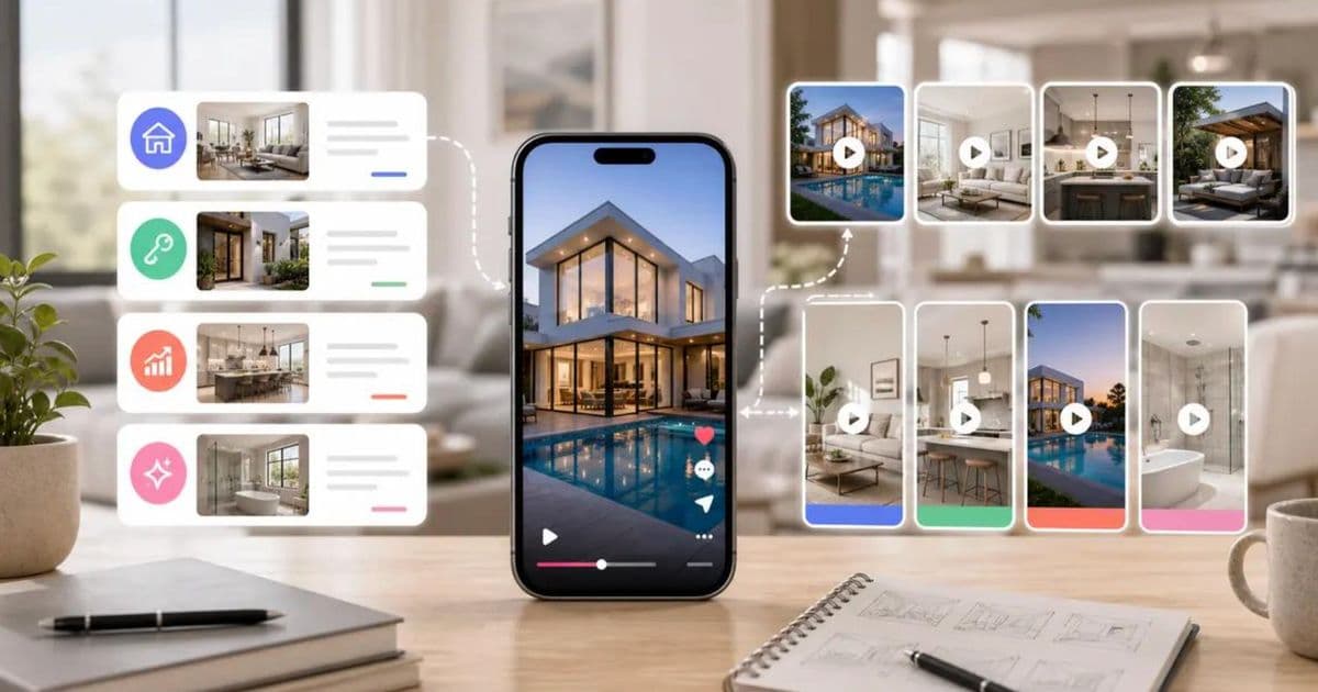 Best Video Formats for Real Estate on Instagram, TikTok and YouTube