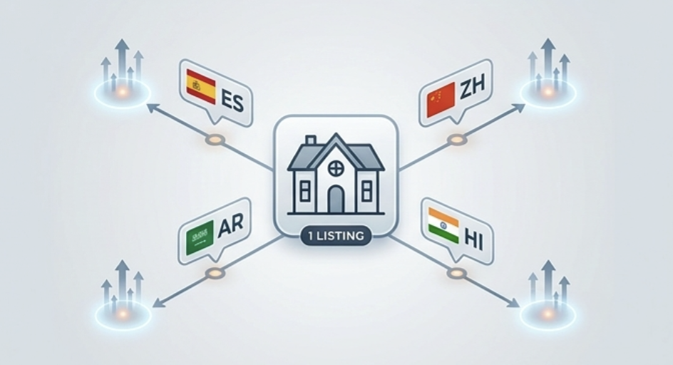 How to Market One Listing in 4 Languages — And Why It Wins More Buyers